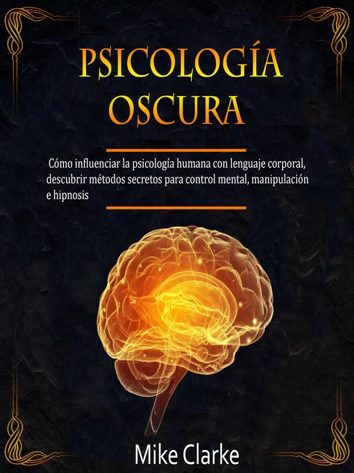 Title details for Psicología Oscura by Mike Clarke - Available
